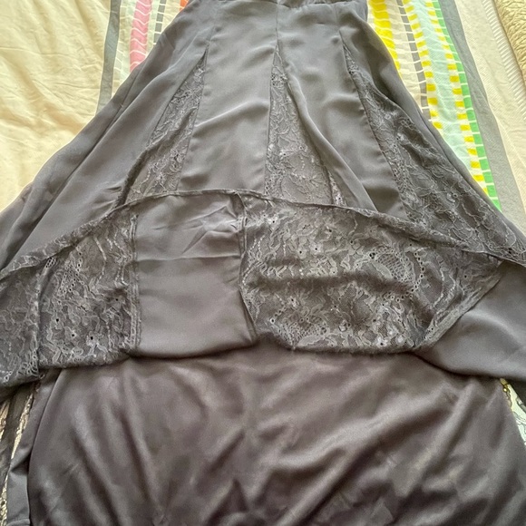 NWT ASOS navy maxi dress size 4 sassy and classy - Picture 5 of 10